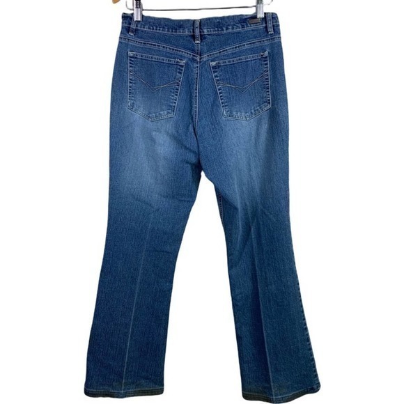 GLORIA VANDERBILT Blue Denim Stretch Boot Cut Jeans - Picture 5 of 12
